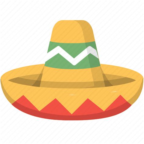 Culture, fiesta, hat, hispanic, mexican, mexico, sombrero icon