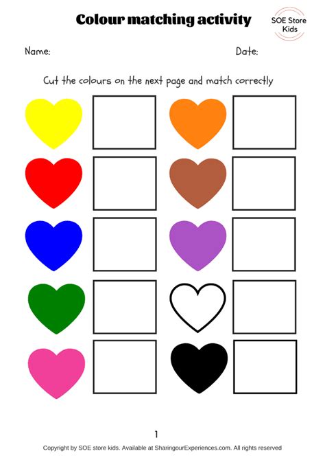 Teaching colours to kids