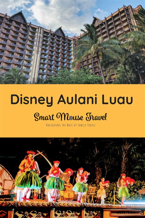 Disney Aulani Luau Review And VIP Ticket Experience | Luau, Hawaii resorts, Disney