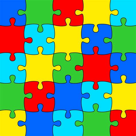 Multicolor Puzzle Kostenloses Stock Bild - Public Domain Pictures