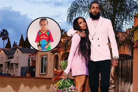 Meet Kross Asghedom – Photos of Nipsey Hussle’s Son With Lauren London