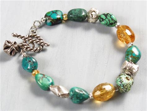 Handmade Nevada Turquoise Bracelet (RARE) | Handmade Jewelry