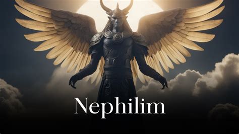 Nephilim: Mythical Creatures - Mythical Encyclopedia