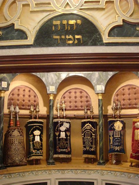 Bet El synagogue Casablanca -aron kodesh | David Lisbona | Flickr