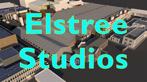 Elstree Studios 1980 - near the passage PANORAMIC - YouTube