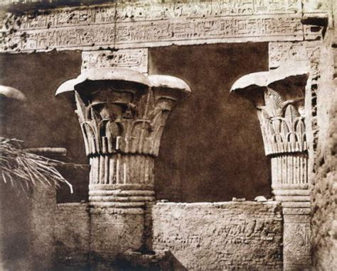 Temple of Khnum Columns in the Temple of Khnum at... - Egypt Museum