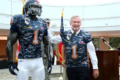 Georgia Southern's military appreciation uniforms shatter patches record - SBNation.com