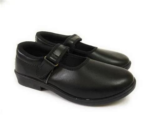 Girls Velcro School Shoes at Rs 124/pair in New Delhi | ID: 2849115918355