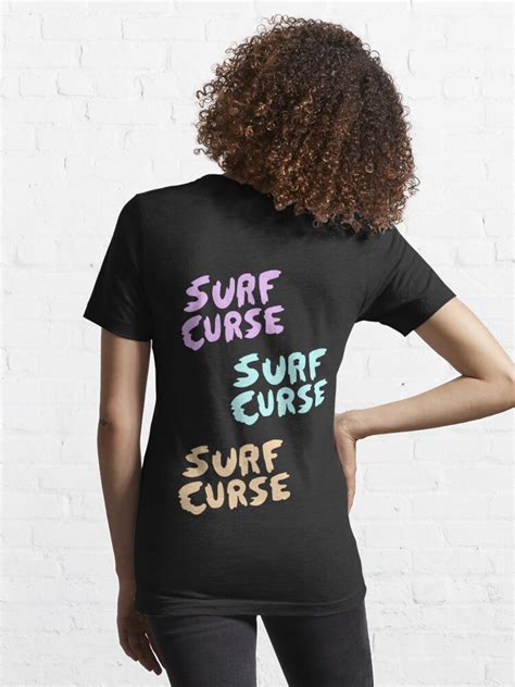 "Surf Curse" T-shirt by carolyn-castro | Redbubble