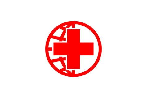 Abstract World Red Cross Day Logo Graphic by hartgraphic · Creative Fabrica