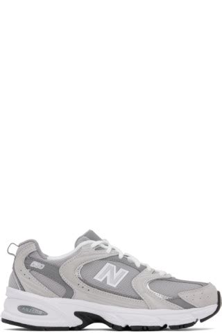 Gray 530 Sneakers by New Balance on Sale