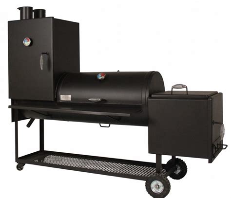 Old Country BBQ Pits All-American Angus Smoker | Burning Brisket