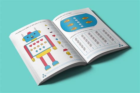 Math Book Overall Layout & Illustrations :: Behance