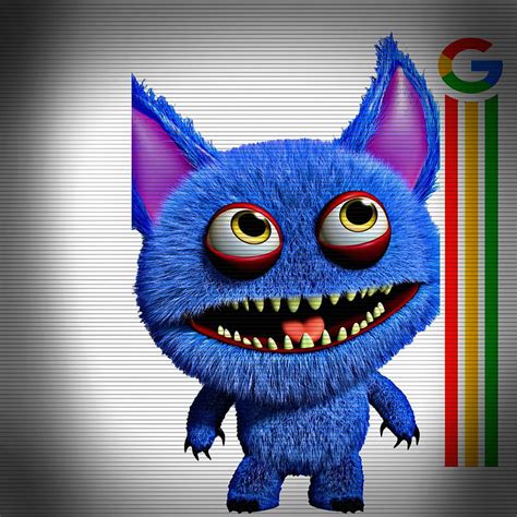 Monster google, monster, theme, HD phone wallpaper | Peakpx