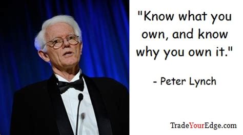 Trading Quotes #36 – Peter Lynch - Trade Your Edge