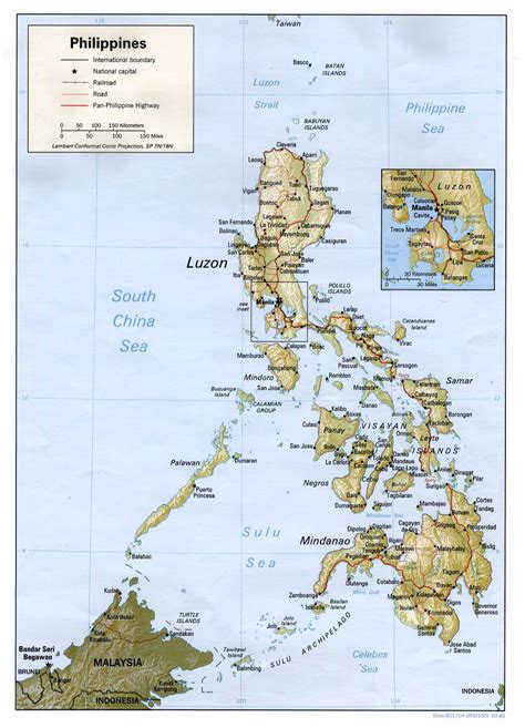 MARXIST: Geography of Philippines