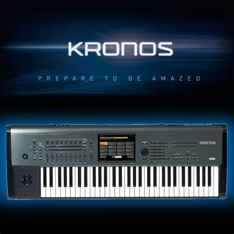 KORG Kronos | Korg, Synthesizer, Electronic music instruments