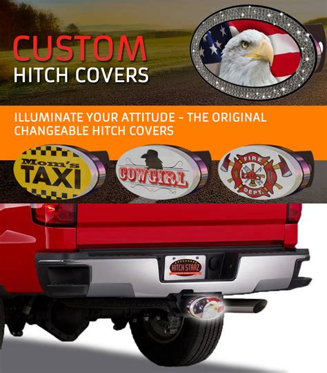 Custom Branded Hitch Covers