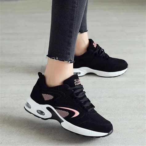 New Designer sneakers women Running Shoes Leather Outdoor Cushion Sport ...