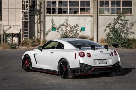 Nissan Nismo GTR - 20" V-FF 107 Gloss Black | Wheels: V-FF 1… | Flickr