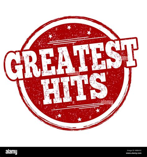 Greatest hits Stock Vector Images - Alamy