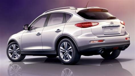 Looking for a compact crossover SUV? Infiniti EX35’s got the goods