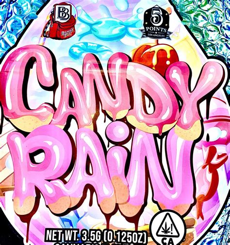 Strain Review: Candy Rain by Backpack Boyz x 5 Points LA - The Highest ...