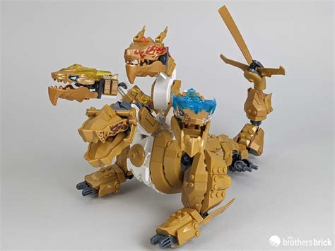 LEGO Ninjago 71774 Lloyd's Golden Ultra Dragon - TBB Review - 35 - The ...