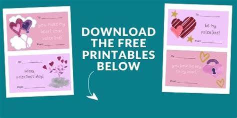 Beautiful Free Printable Valentine Cards | It Is a Keeper