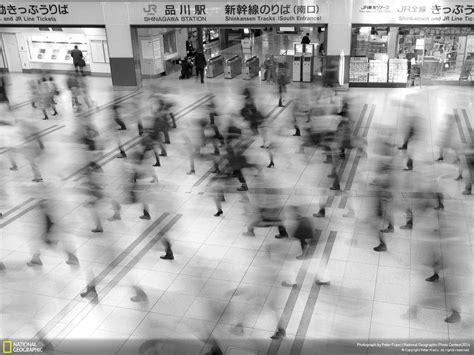 Wallpaper : 1600x1200 px, Japan, motion blur, National Geographic, train station 1600x1200 ...