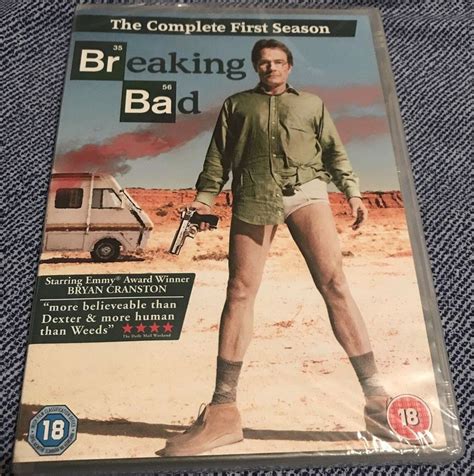 Breaking Bad - Series 1 - Complete (DVD, 2012) for sale online | eBay ...