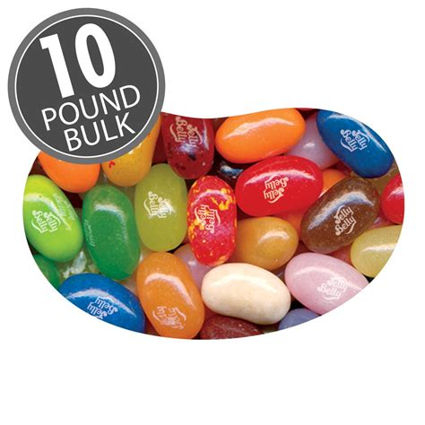 Bulk Jelly Beans: 49 Assorted Flavors – 10 Pounds Bulk