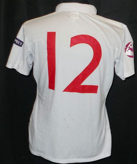 England Womens Teams football shirt 2009 - 2010.