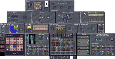 GUI Retextures - Minecraft Resource Packs - CurseForge