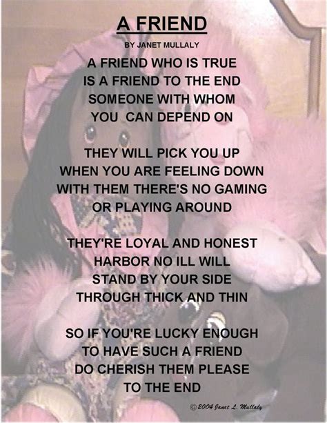 Friendship poems, Encouraging poems, Time poem