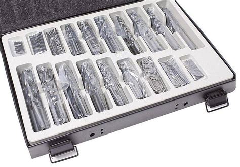 HSS Drill Set 170 Pieces - CafeRacerWebshop.com