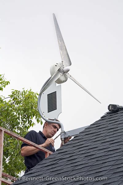 Installing a wind turbine | Installation of a residential wi… | Flickr