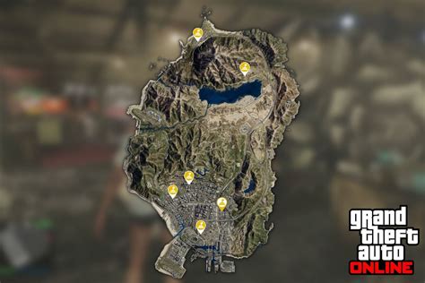 All GTA Online Treasure Hunt locations with guide