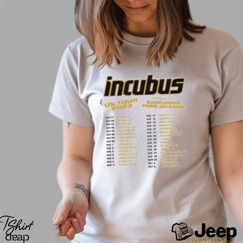 Incubus Band Us Tour 2023 Shirt Merch Sweatshirt Classic | by Byegemant ...