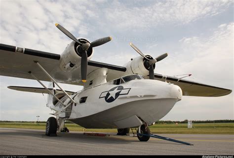 G-PBYA - Catalina Aircraft Consolidated PBY-5A Catalina at Skrydstrup | Photo ID 101060 ...