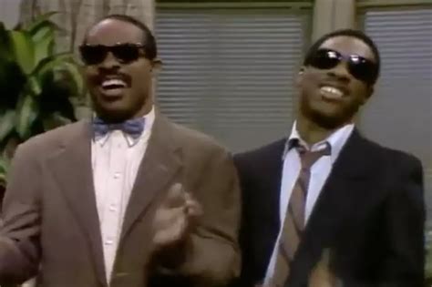 When Eddie Murphy Impersonated Stevie Wonder on 'SNL'