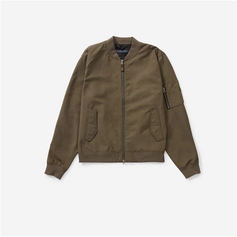 Men’s Bomber Jacket | Uniform | Everlane | Bomber jacket, Men's uniform, Jackets