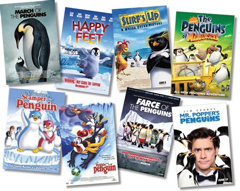 Bob Canada's BlogWorld: What's The Deal With All The Penguin Movies?