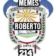 Memes Roberto 214