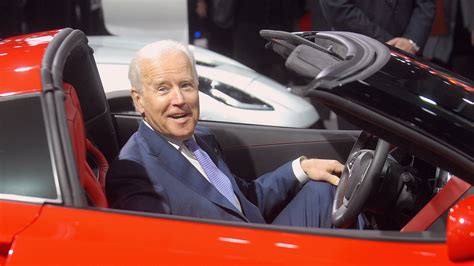 Joe Biden Talks About Future EV Corvette in Classic 1967 Convertible