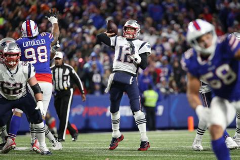 Tom Brady's TD record against Buffalo Bills