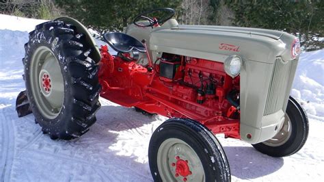 Ford Tractor Serial Number and Model Identification | Ford tractors, 8n ford tractor, Tractors