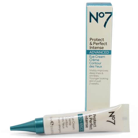 Boots No. 7 15mL Protect and Perfect Intense Advanced Eye Cream – Skincare Australia