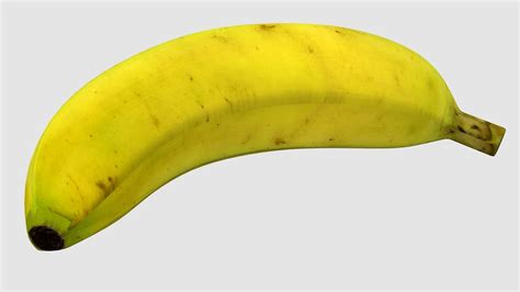 Banana 3D Model .obj .3ds .fbx .blend .dae .mtl - CGTrader.com