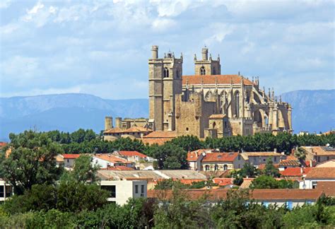 Narbonne, France Languedoc Roussillon, Narbonne France, French Gothic Architecture, Carcassonne ...